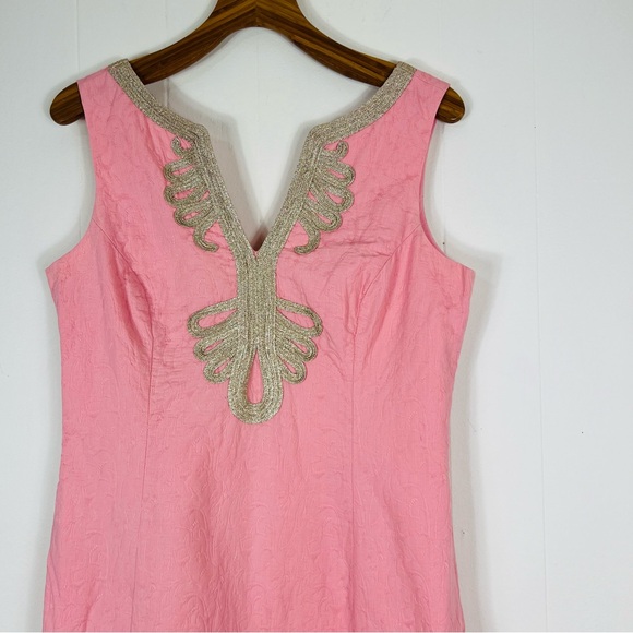 Lilly Pulitzer Neo Pink Shift Dress - Picture 5 of 13